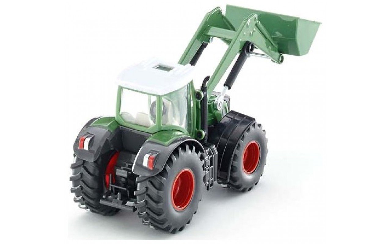 Машинка детская siku трактор с ковшом fendt 936, 1:50, 1981 1981 купить по  низкой цене в интернет-магазине МаМаМа.РФ